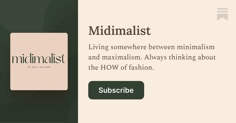 Midimalist | Kelly Williams | Substack