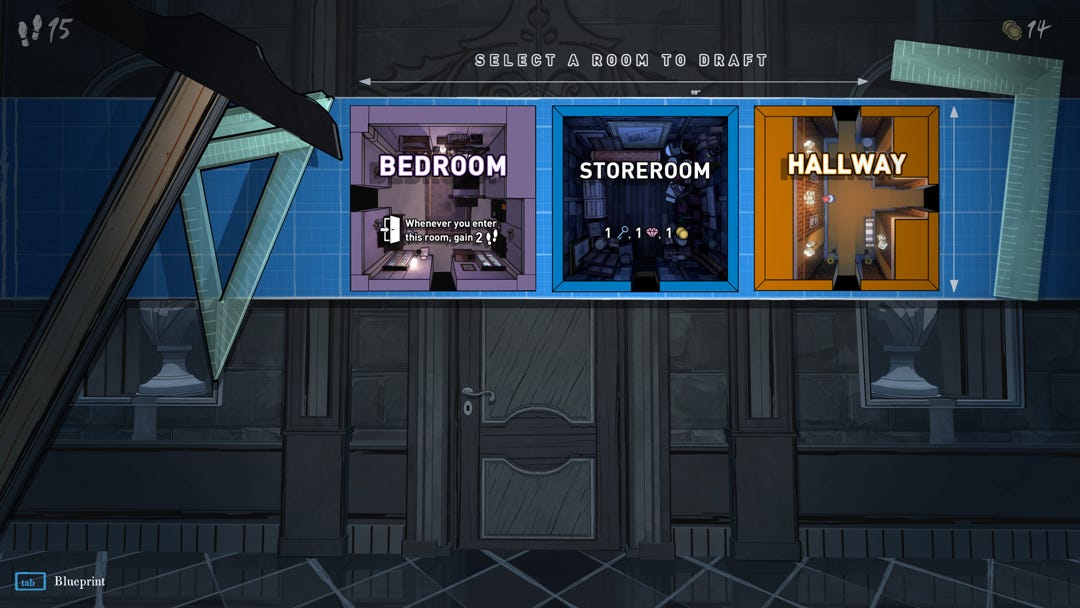 Slideshow: Blue Prince Gameplay Screenshots