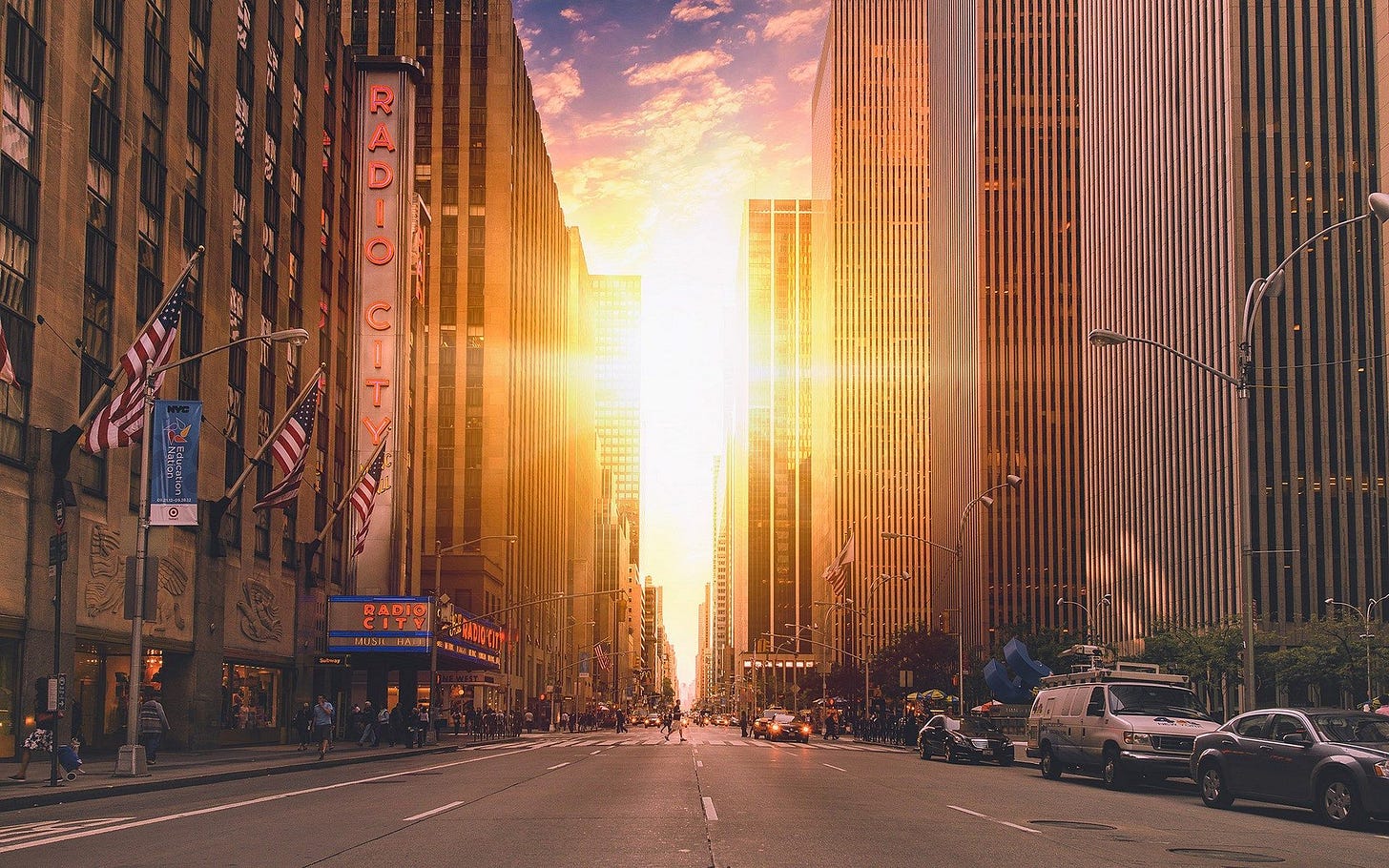 Sunrise City Wallpapers - Wallpaper Cave