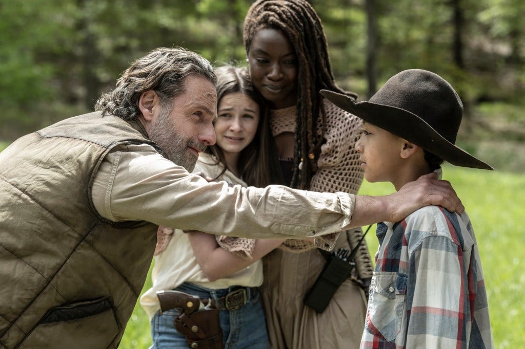 Danai Gurira On 'The Walking Dead: The Ones Who Live' Season Finale