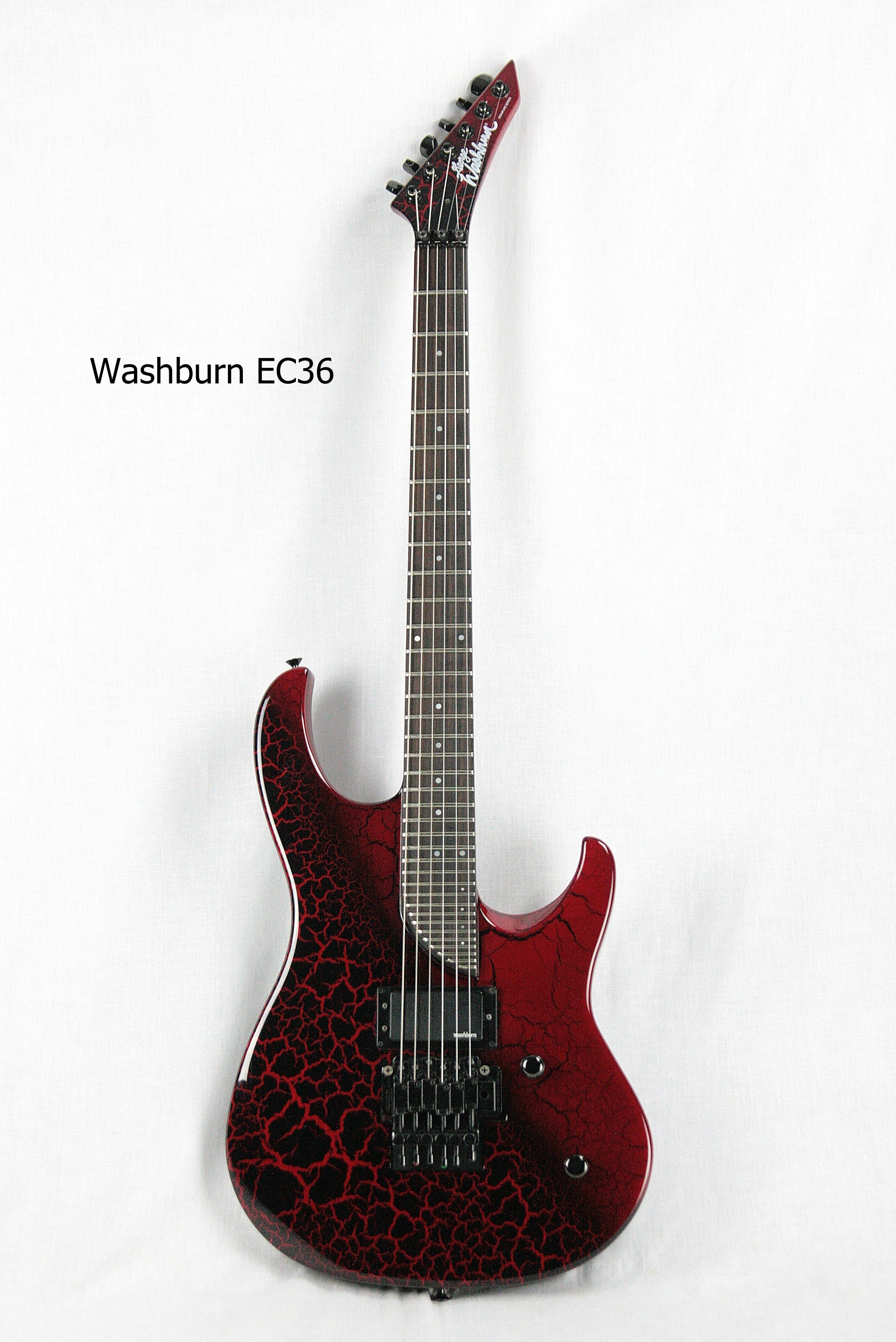 ギター Washburn USA EC-29 Washburn Extended Cutaway - by David Still - Guitar Gavel