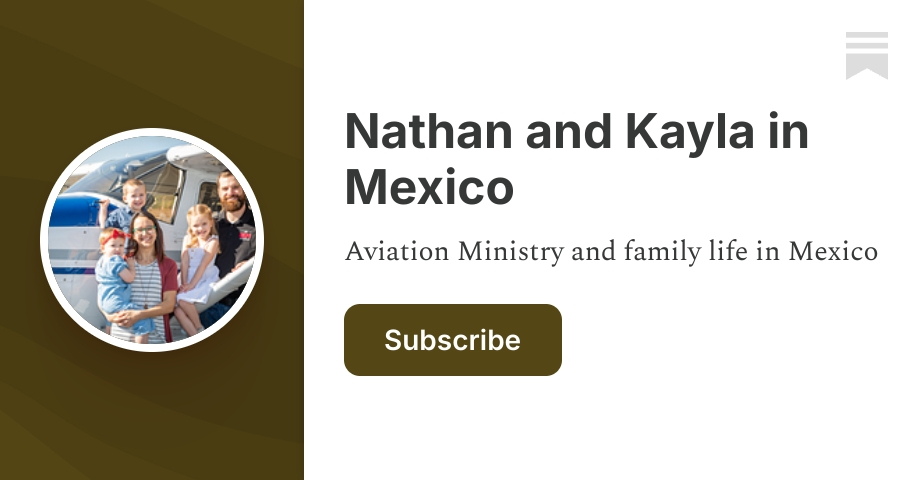 Nathan and Kayla in Mexico | Substack