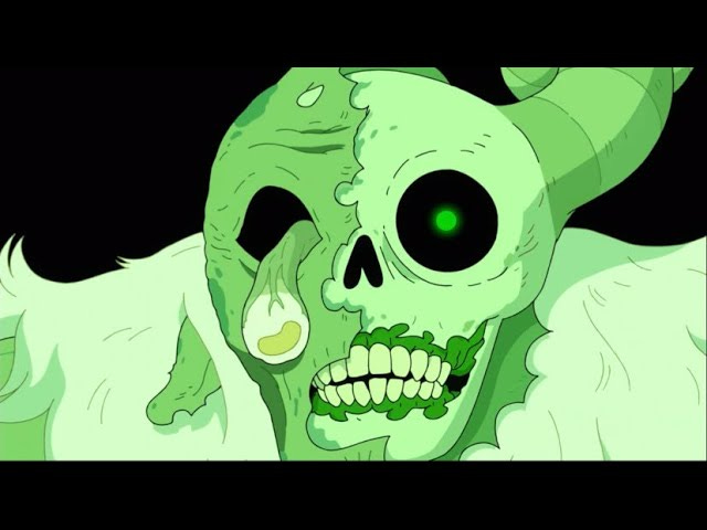 fionna and cake meet the lich/ episode 8 ending - YouTube