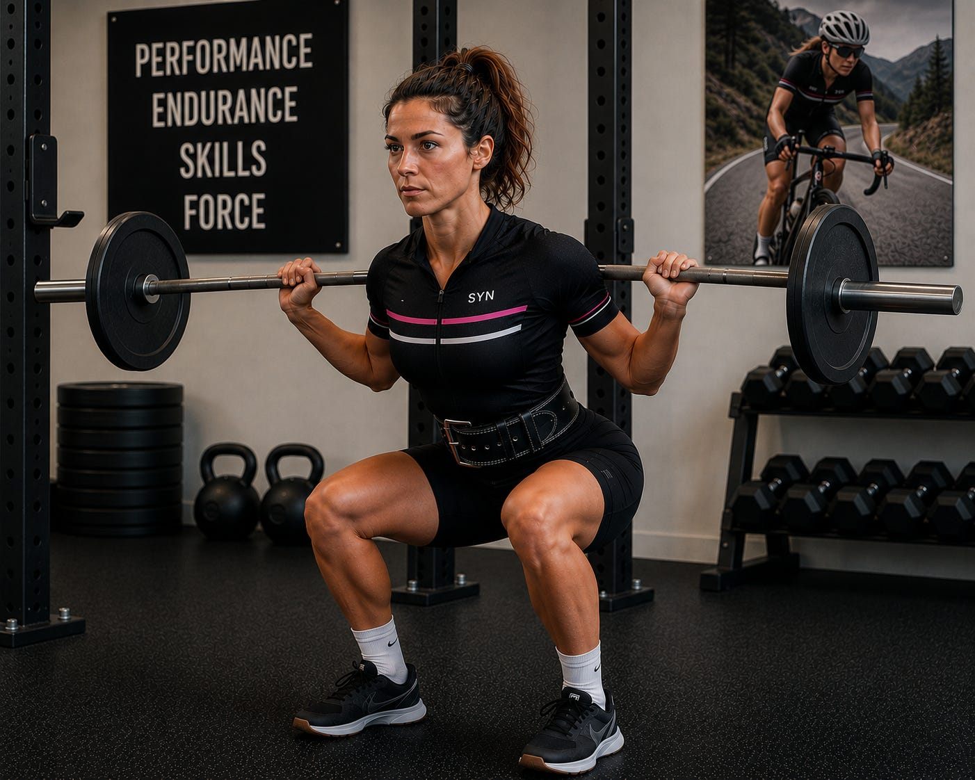 Strength and focus in the gym