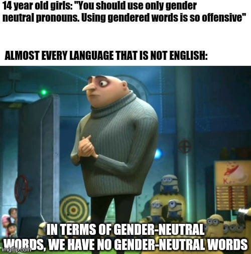 And we are not adding "x" in the words either : r/memes