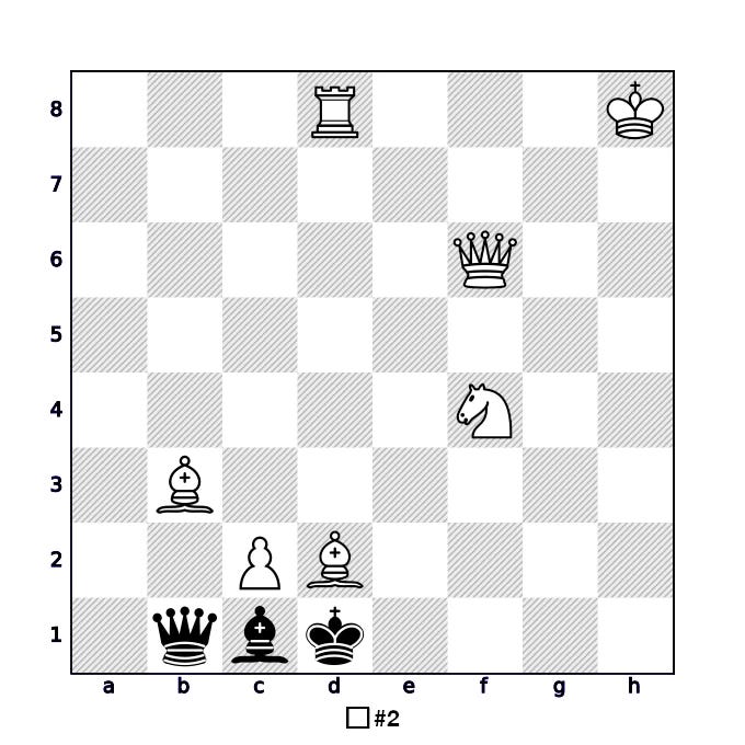 GOCP No. 73 - by Mark Babik - Good Old Chess Problems