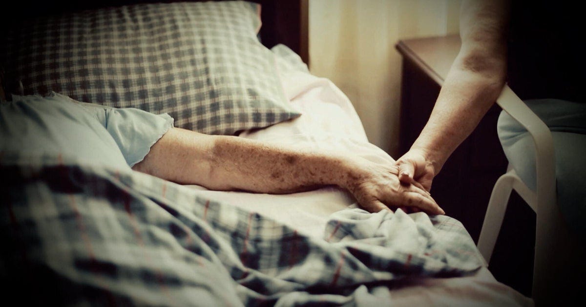 CBS News hospice fraud investigation thumbnail