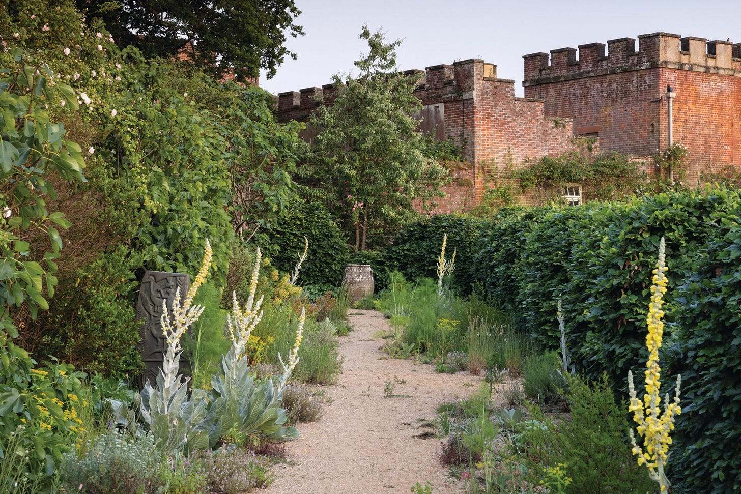 Knepp Walled garden