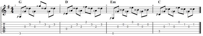 A close-up of a music note

Description automatically generated