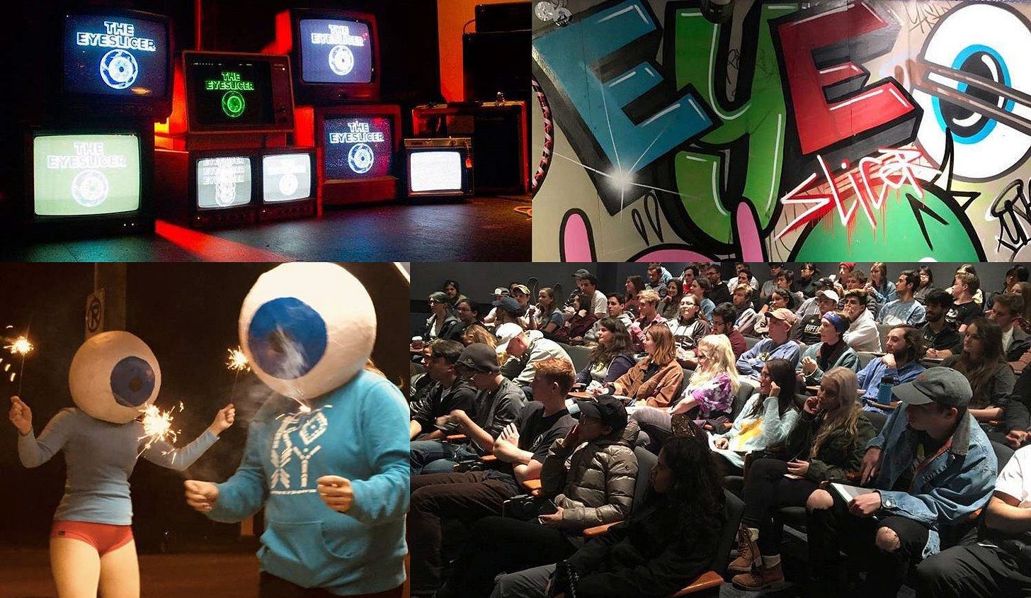 The Eyeslicer - FilmFreeway