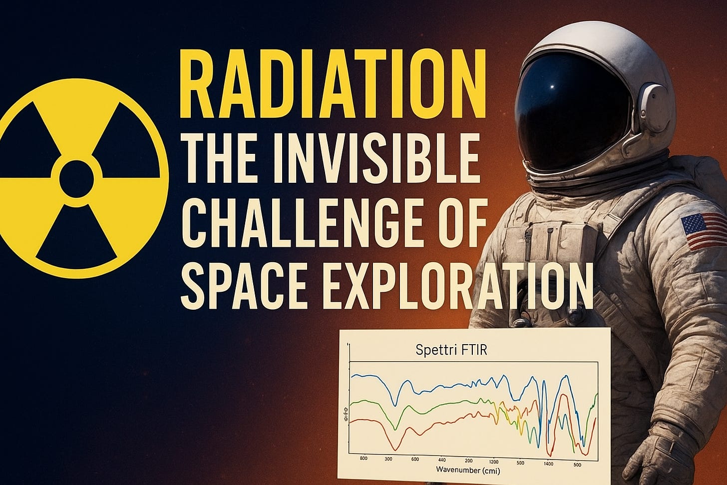 Spacewear Radiation Results