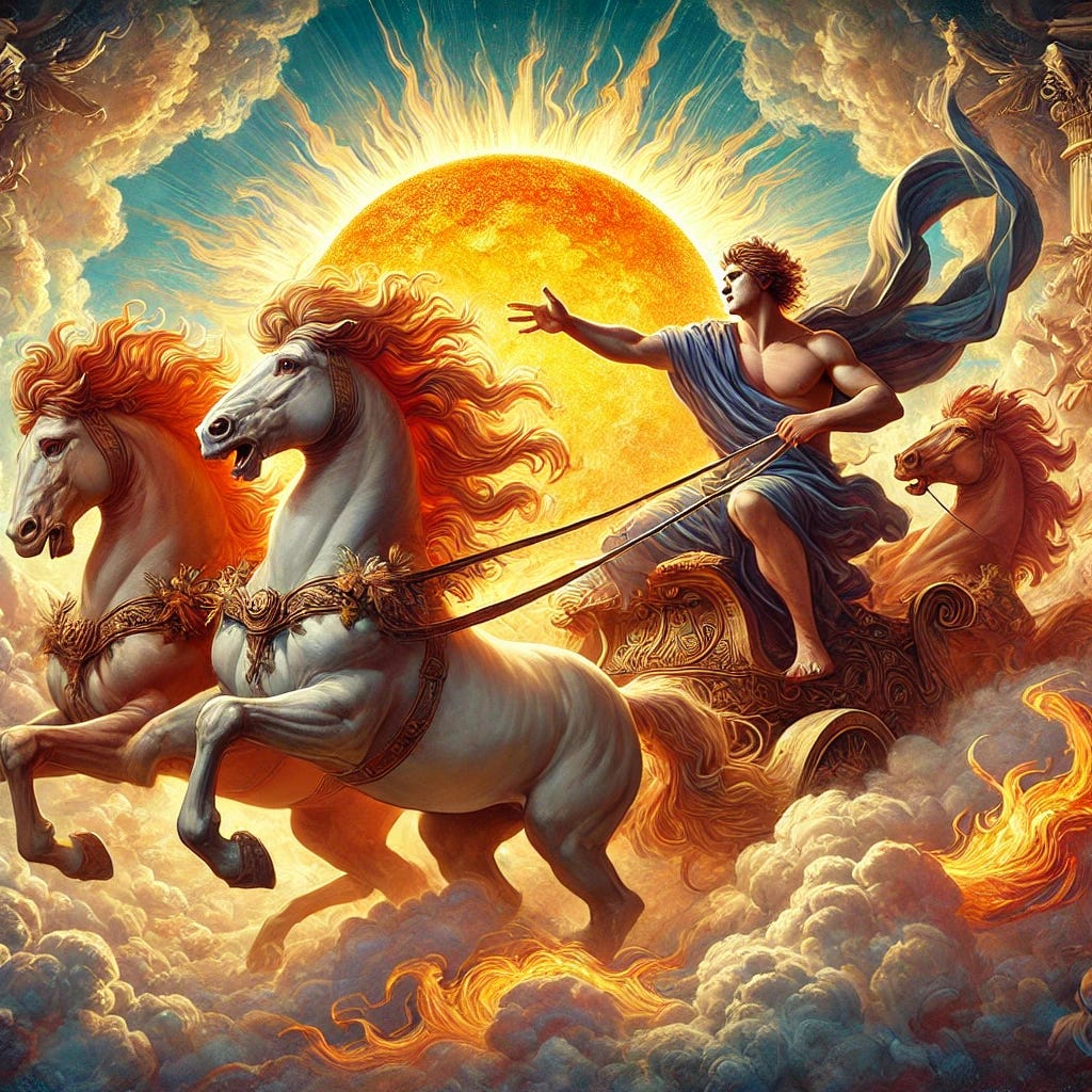 The Flight of Phaethon