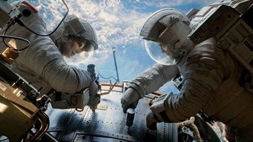 Gravity - inside Gravity - inside