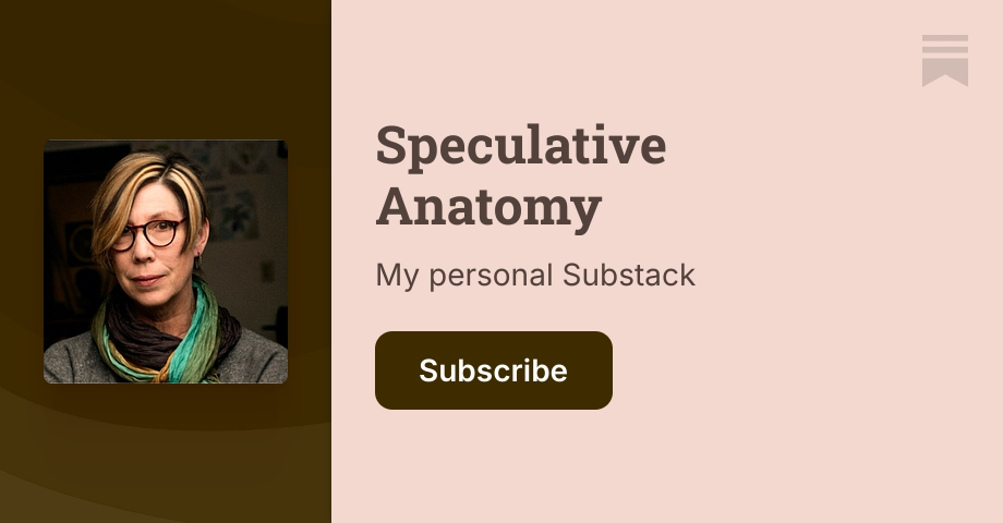 Speculative Anatomy | Ellen Heed | Substack
