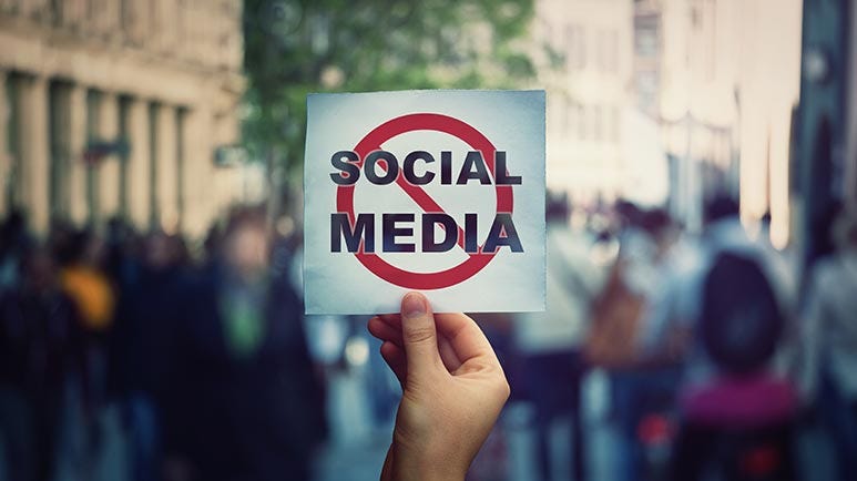 censorship of private communications