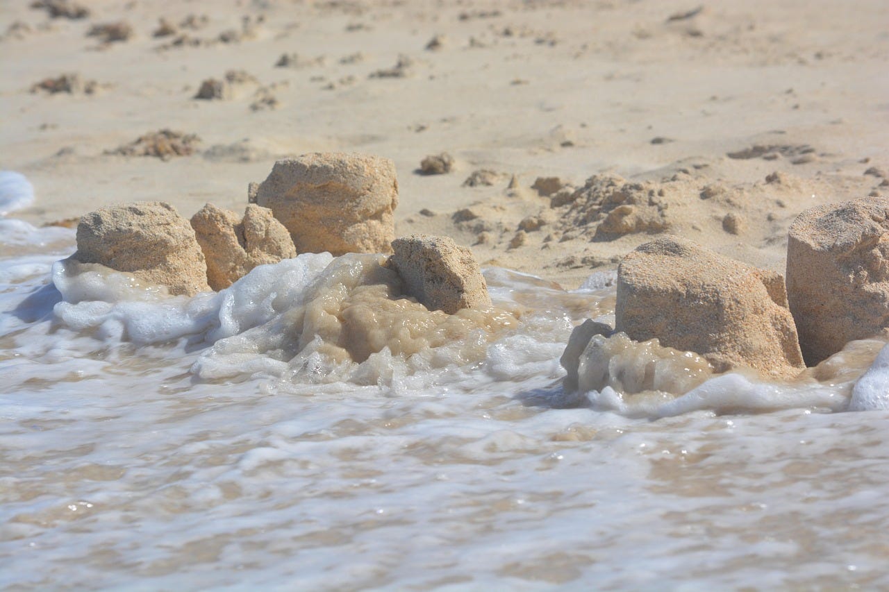 Sand Castle Devastation Waves - Free photo on Pixabay Sand Castle Devastation Waves - Free photo on Pixabay
