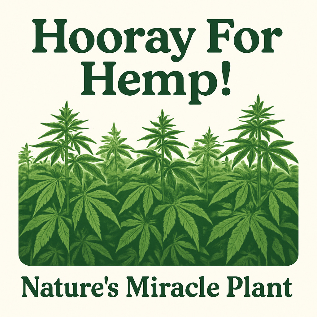 Hooray For Hemp!