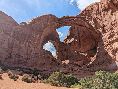 Canyonlands, Arches, Moonscapes, the silver spire, Goblin Valley, colorado monument, the black canyon of the gunnison, the great sand dunes and snow capped mountains of the rockies