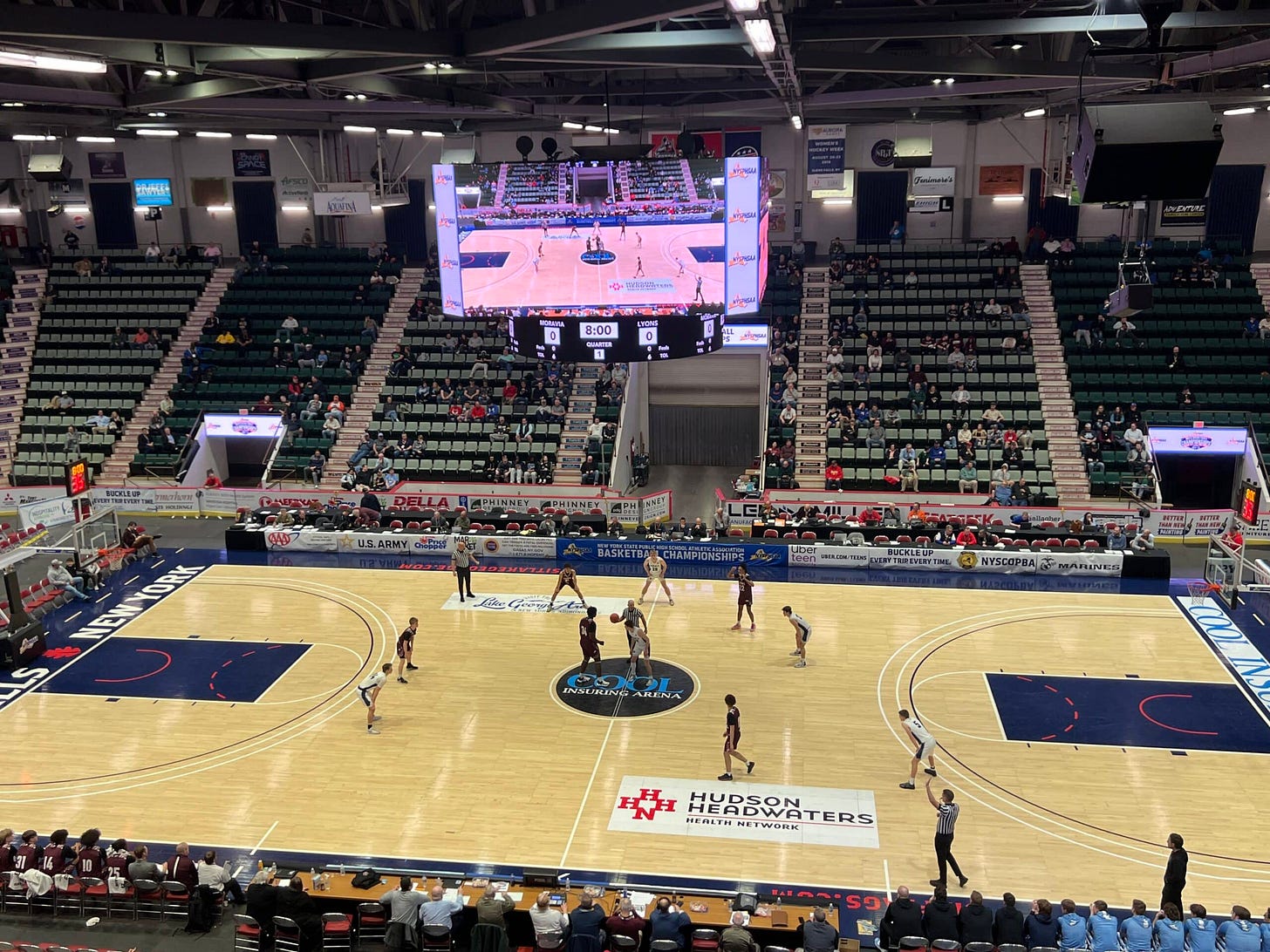 BOYS BASKETBALL: Lyons' state title run ends in Class C semifinal |  Fingerlakes1.com