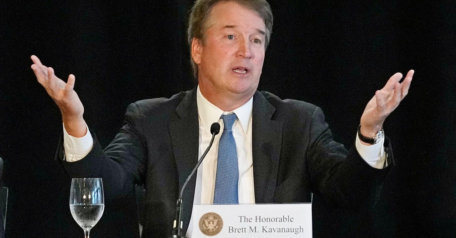 Supreme Court Justice Kavanaugh predicts 'concrete steps soon' to address  ethics concerns | WJTV