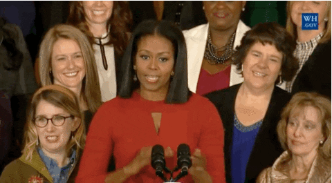 Pay Me Michelle Obama Gif By Refinery 29 GIF