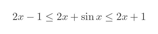 sinc function