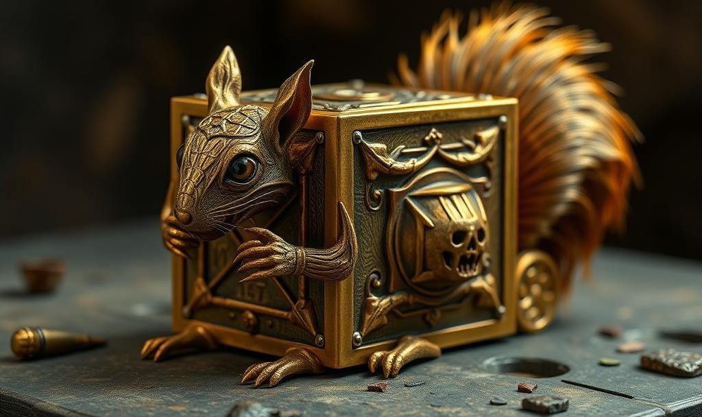 THE SCROLL: Squirrel Lament Configuration