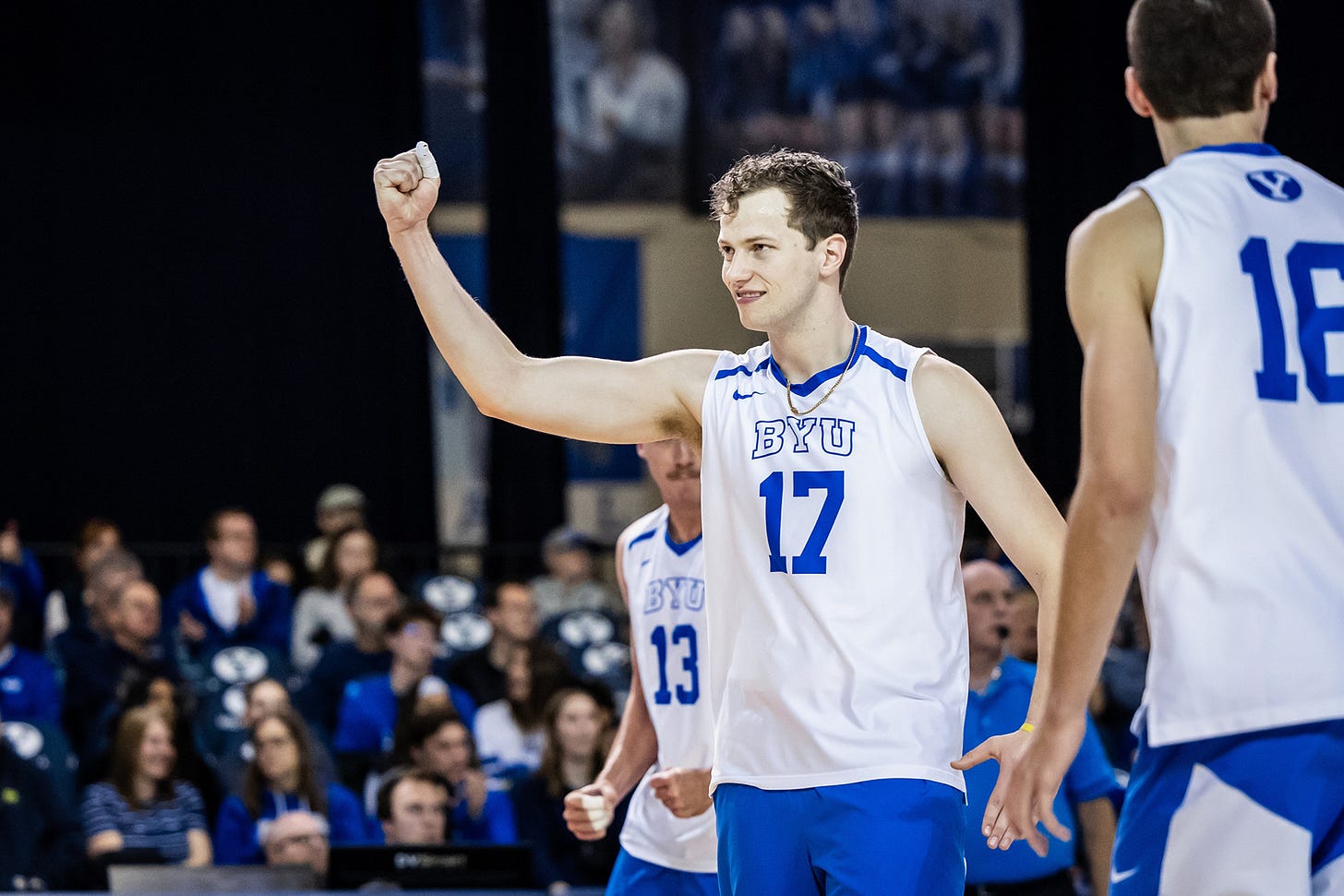 No. 7 Cougars sweep Merrimack to conclude Boston road swing