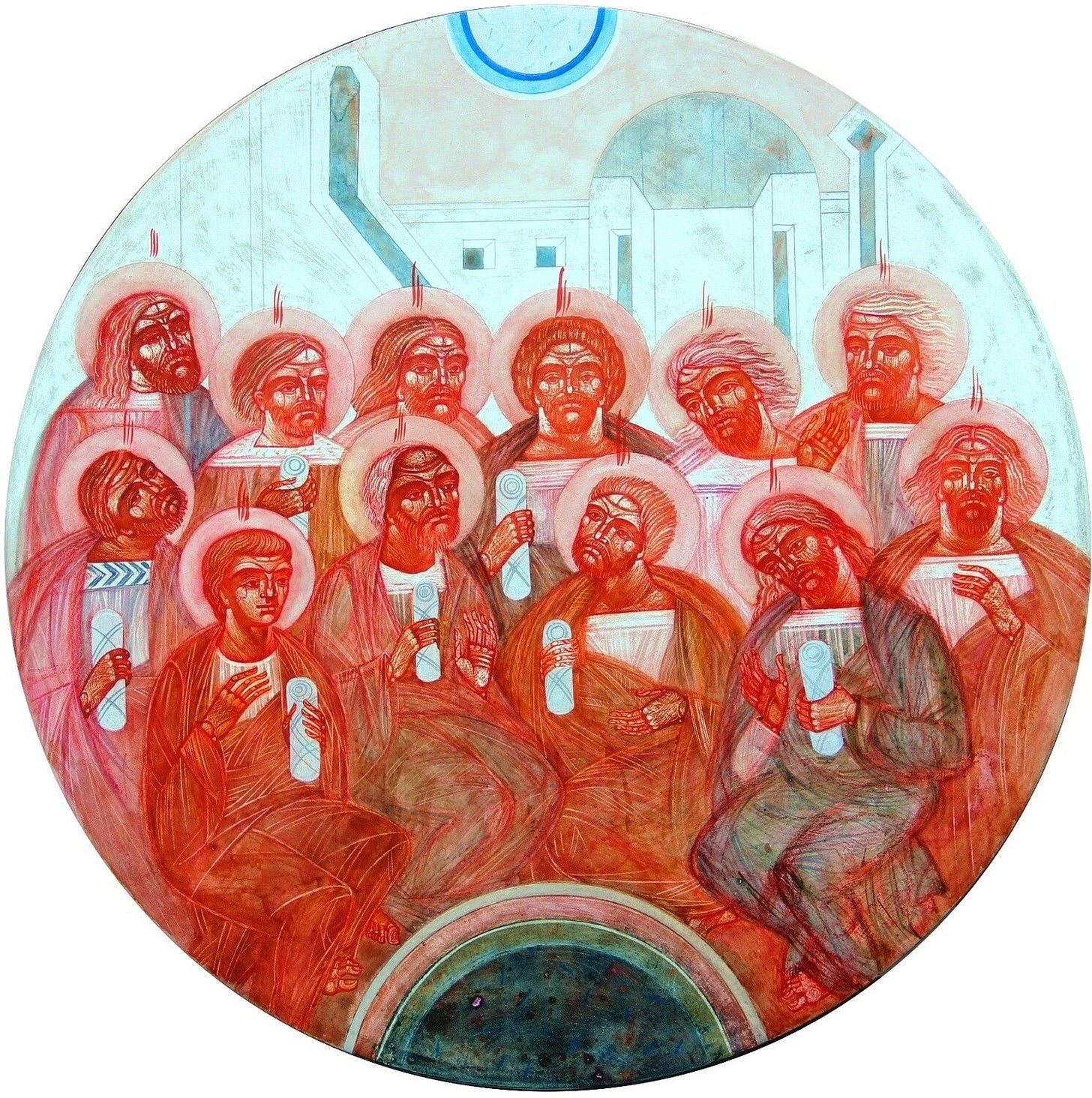 Ulyana Tomkevych. Pentecost - фото 81610