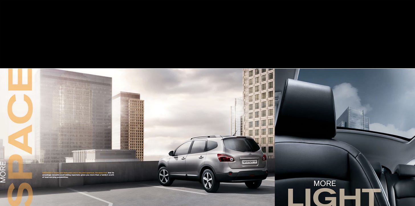 Nissan Qashquai 2008 brochure Nissan Qashquai 2008 brochure