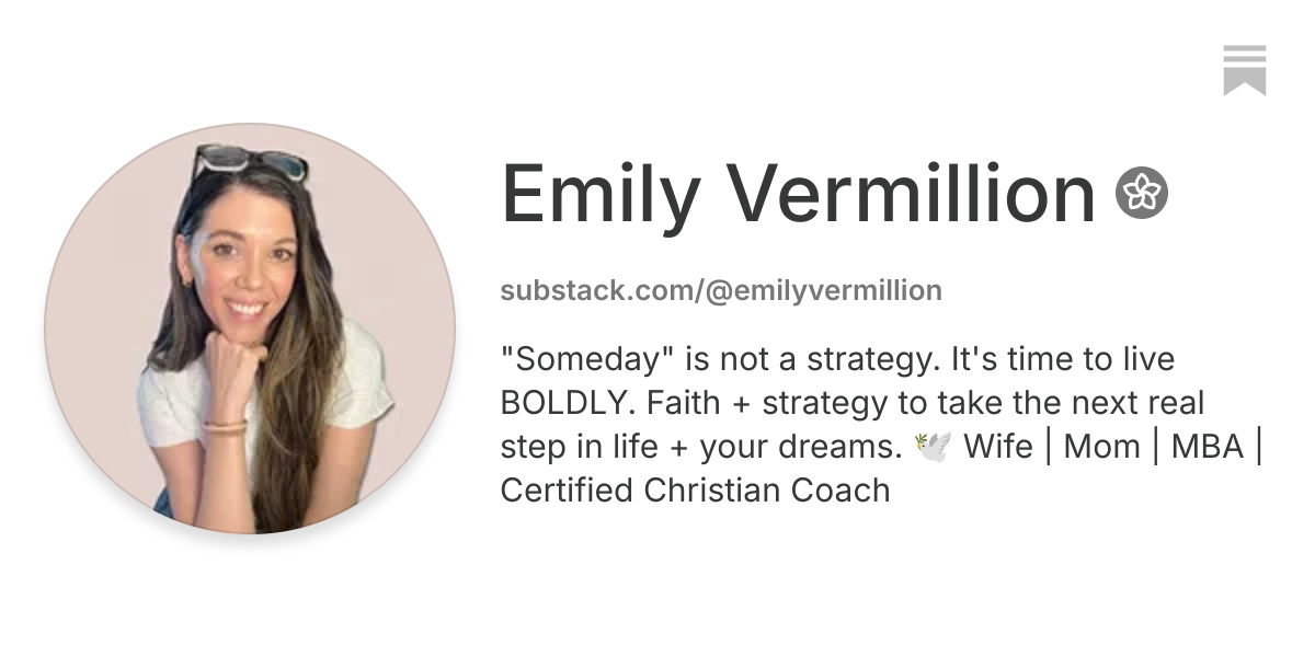 Emily Vermillion | Substack