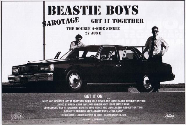 Beastie Boys – Sabotage | The new album from...