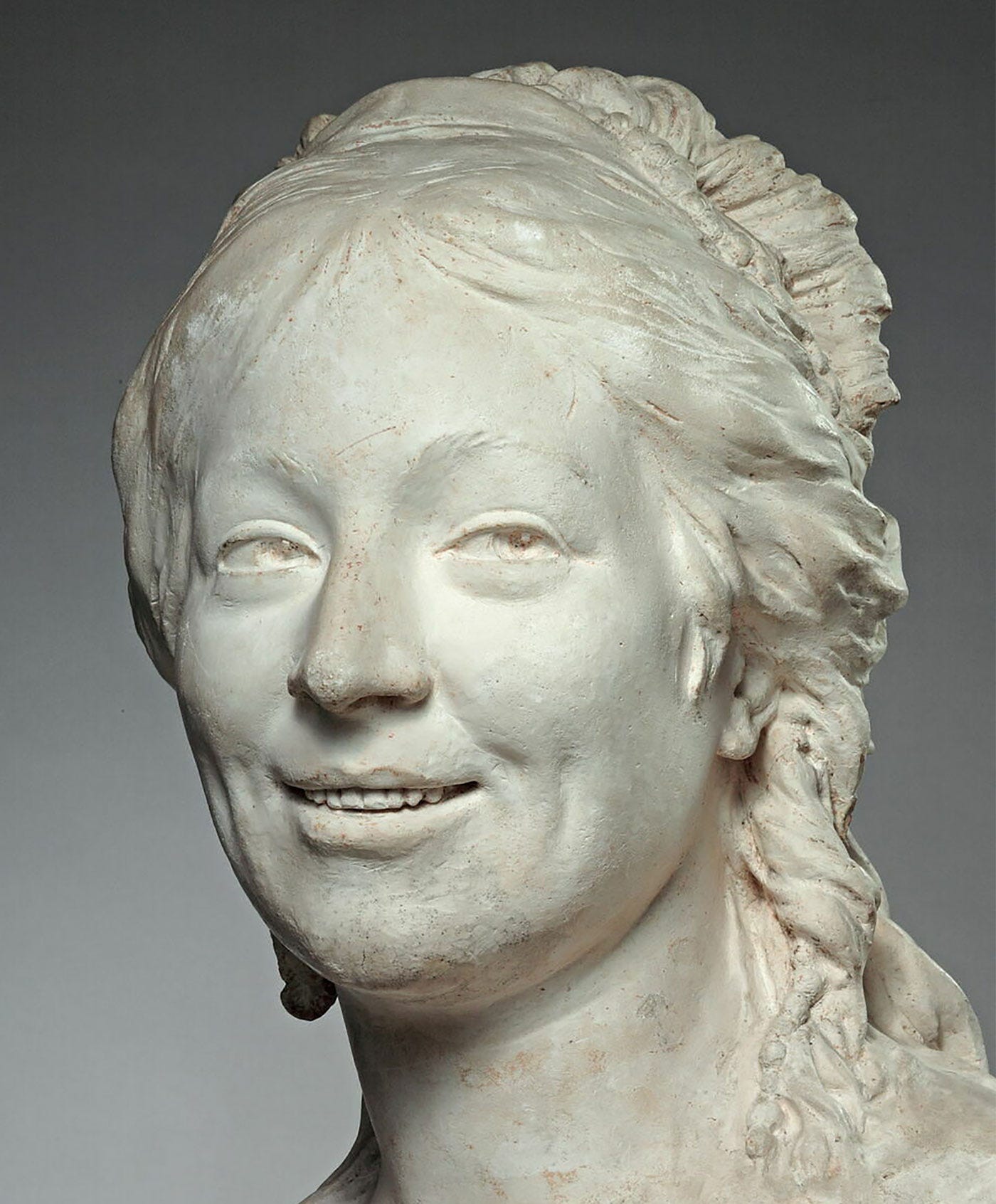 Madame Houdon, by Houdon, Louvre masterpiece