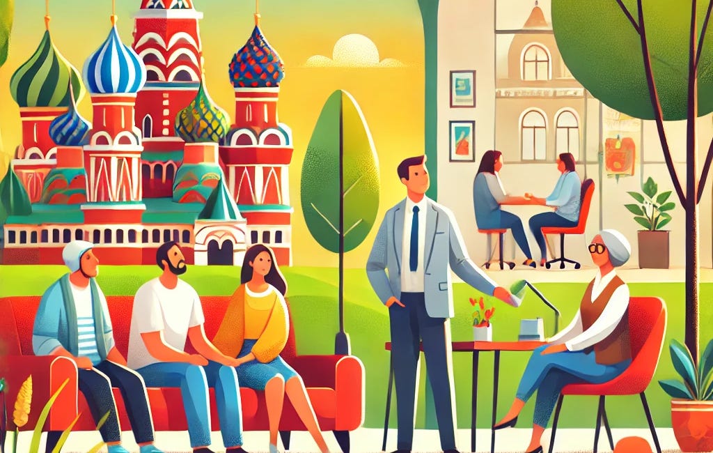 Russia: A Place for Healing