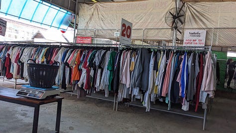 assorted Chiang Mai sights