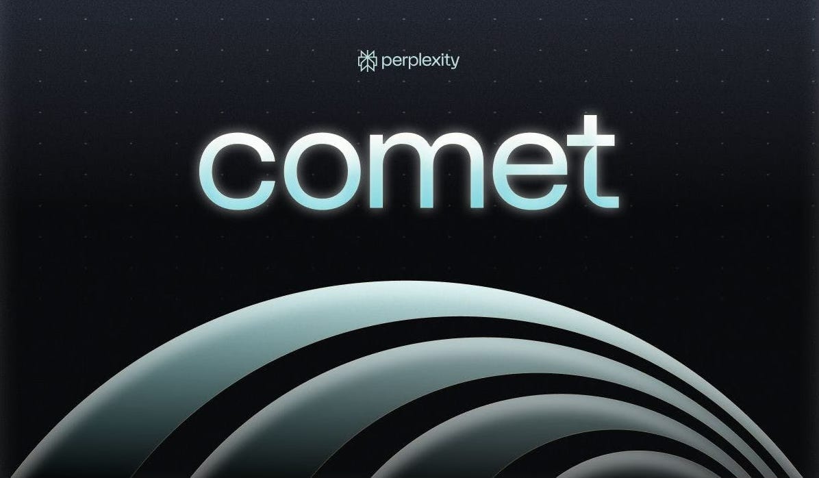 Perplexity made its AI-powered Comet browser FREE for all users worldwide. Story by FutureCraft AI.
