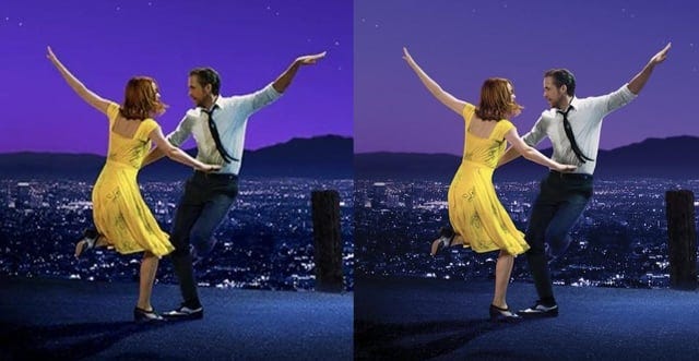 r/Letterboxd - La La Land poster has been officially updated with Ryan’s new hand pose on the right