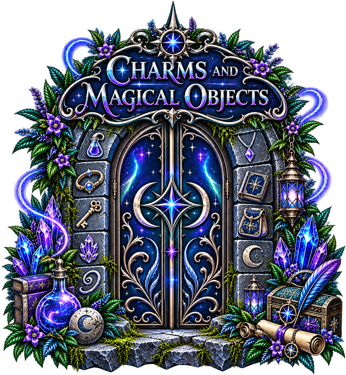 Charms and Magical Objects Gate Charms and Magical Objects Gate