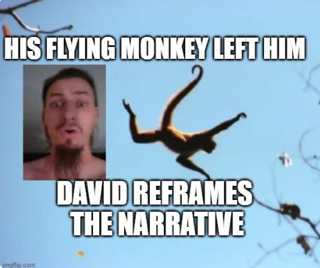 Flying Monkey Fallout 6 Apr 21-30 