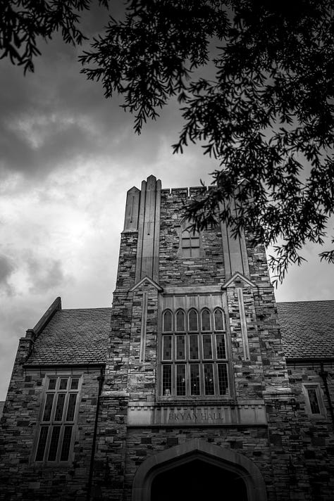 library study space, former student images, college seal, sundial, pool hall, stained glass windows, astronomy