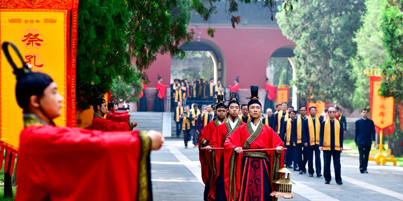 Why China Adopts Culture as Political Doctrine