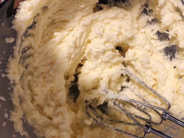 Cookie batter