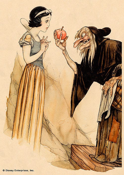 Snow White and the Evil Queen Snow White and the Evil Queen