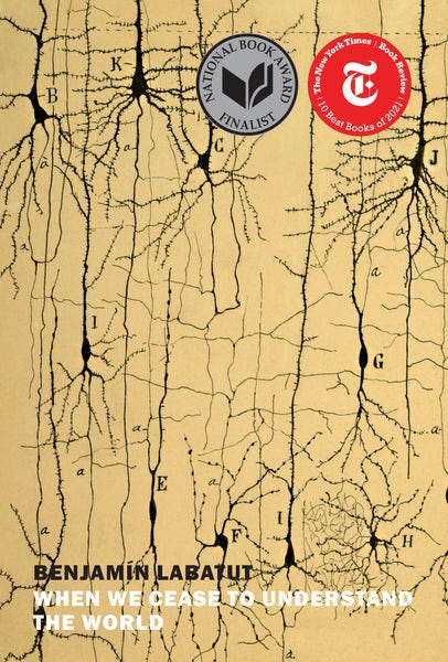 When We Cease to Understand the World – New York Review Books