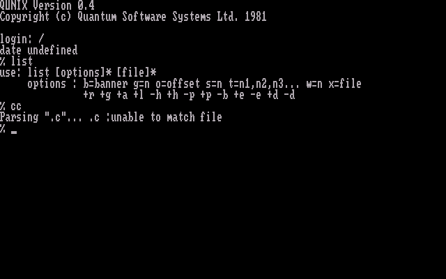 QNX 0.4