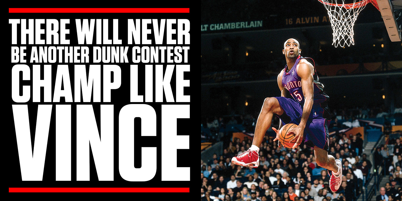The oral history of Vince Carter's dunk contest win The oral history of Vince Carter's dunk contest win