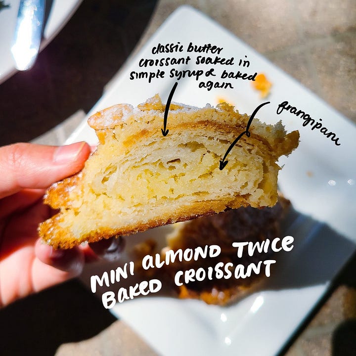 Amelie's Almond Twice Baked Croissant