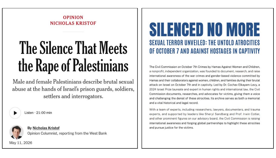 The Media's Double Standards on Rape in the Middle East