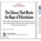 The Media's Double Standards on Rape in the Middle East