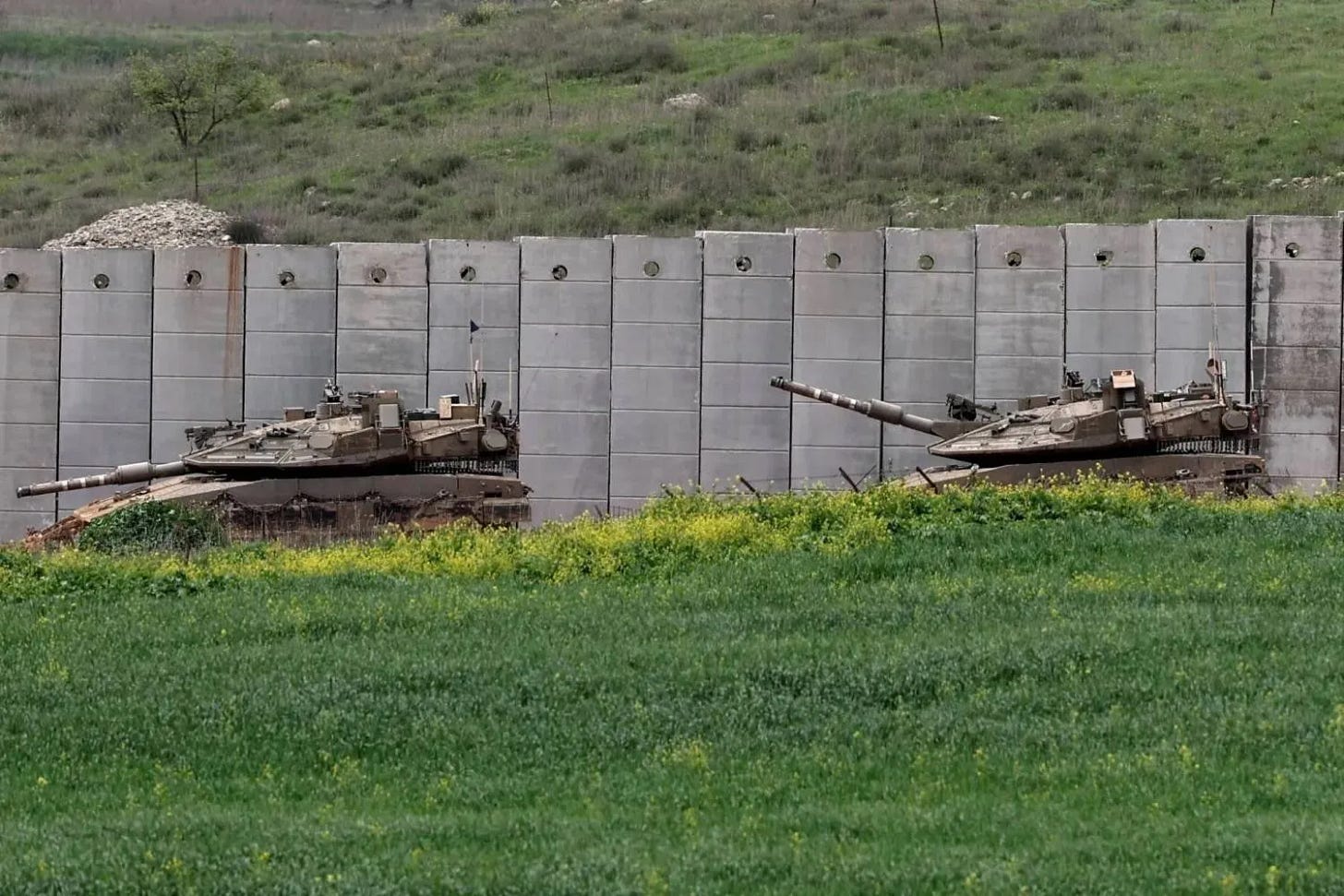 Israeli Ground Incursions in South Lebanon Shift Hezbollah's Combat  Priorities